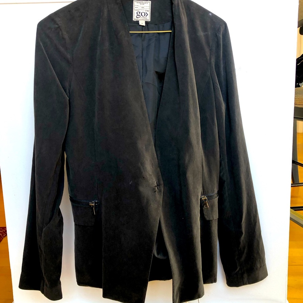 The original washable silk, jacket